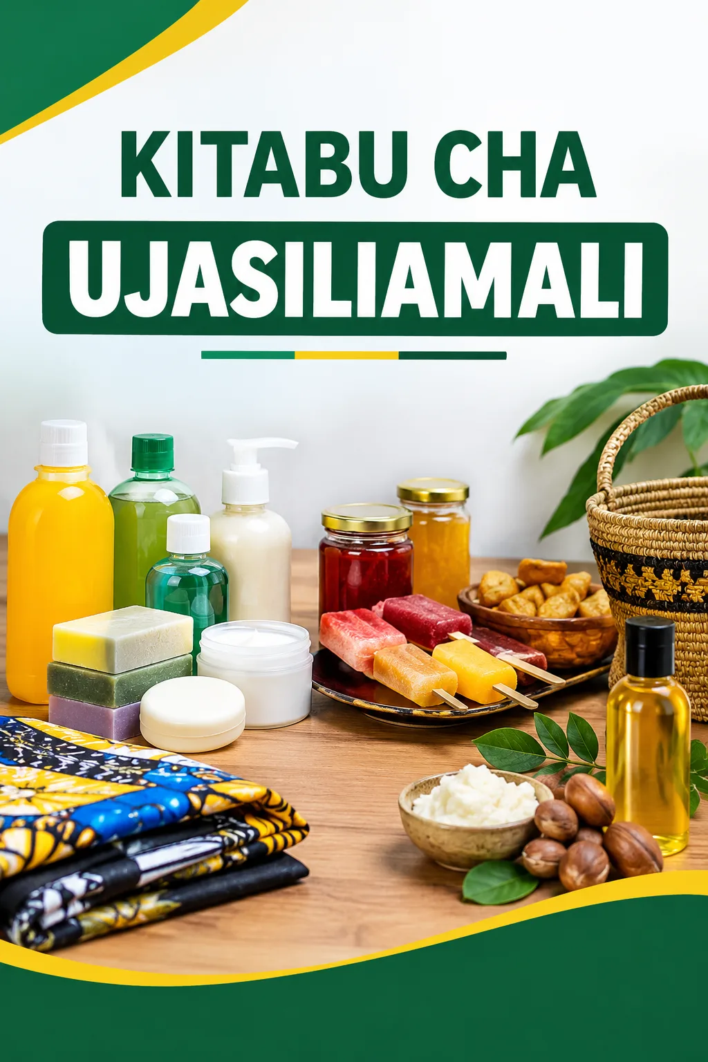 KITABU CHA UJASILIAMALI-Jinsi ya kutengeneza bidhaa mbalimbali