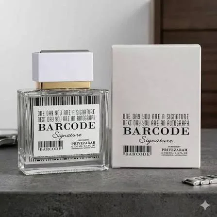 Barcode perfume
