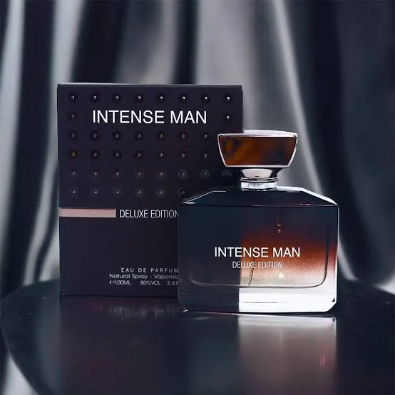 Intense man