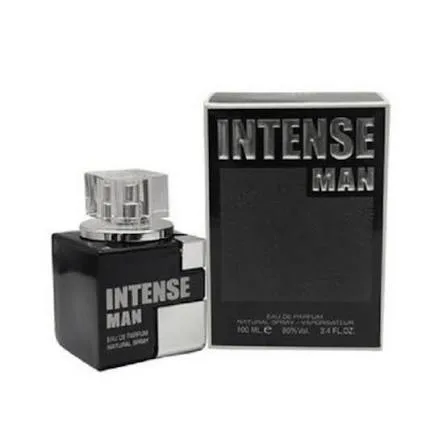 Intense man